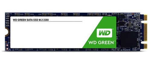 WD Green/ 240 GB/ SSD/ M.2 SATA/ 3R - obrázek produktu
