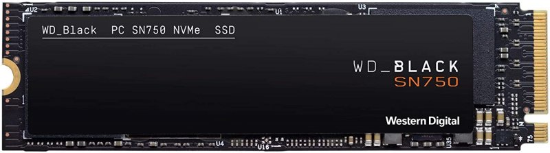 WD Black SN750/ 4TB/ SSD/ M.2 NVMe/ 5R - obrázek produktu