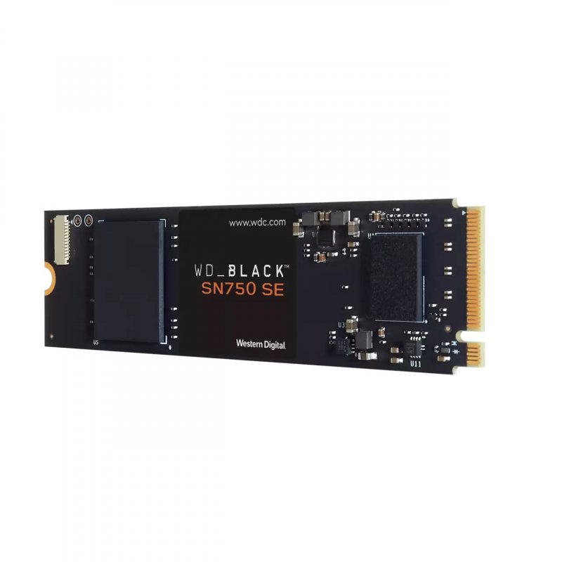 WD Black SN750 SE/ 500GB/ SSD/ M.2 NVMe/ 5R - obrázek produktu