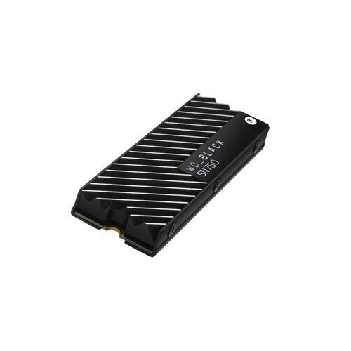 SSD 2TB WD Black SN750 NVMe M.2 PCIe Gen3 2280 - obrázek č. 1