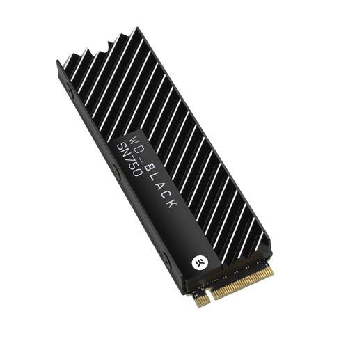 SSD 2TB WD Black SN750 NVMe M.2 PCIe Gen3 2280 - obrázek č. 2