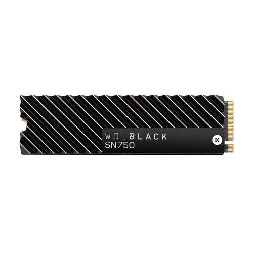 SSD 2TB WD Black SN750 NVMe M.2 PCIe Gen3 2280 - obrázek produktu