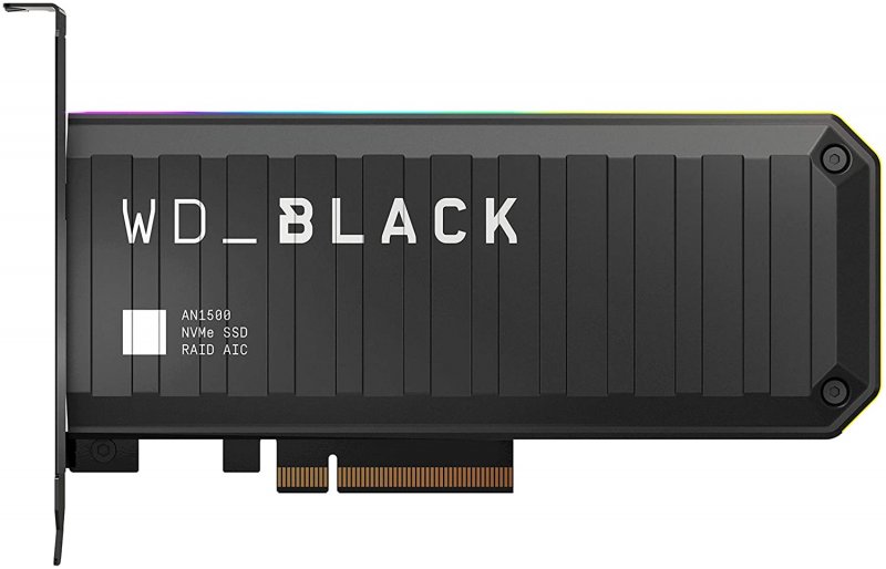 SSD 4TB WD_BLACK AN1500 NVMe PCIe - obrázek produktu