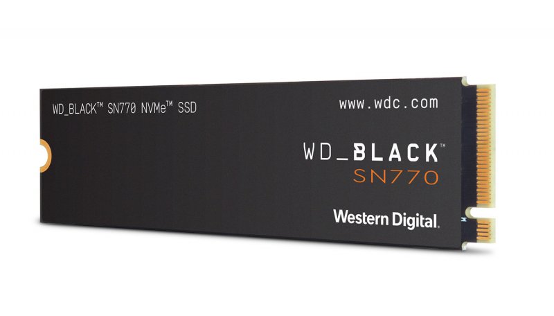 WD Black SN770/ 500GB/ SSD/ M.2 NVMe/ 5R - obrázek č. 1