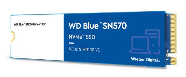 WD Blue SN570/ 2TB/ SSD/ M.2 NVMe/ 5R - obrázek produktu