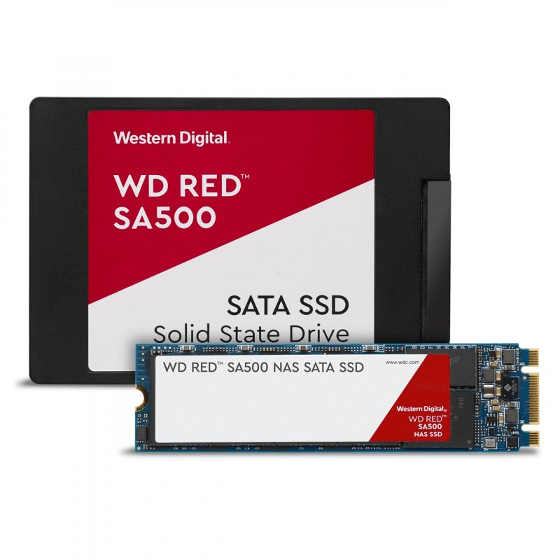 WD Red SA500/ 2TB/ SSD/ M.2 SATA/ 5R - obrázek produktu