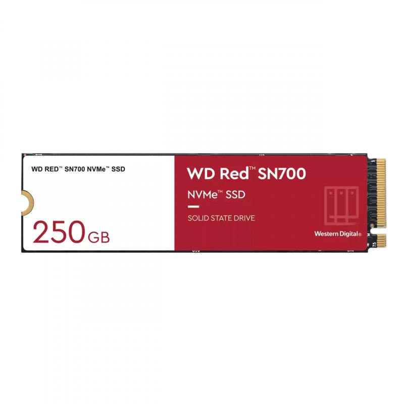 WD Red SN700/ 250GB/ SSD/ M.2 NVMe/ 5R - obrázek produktu