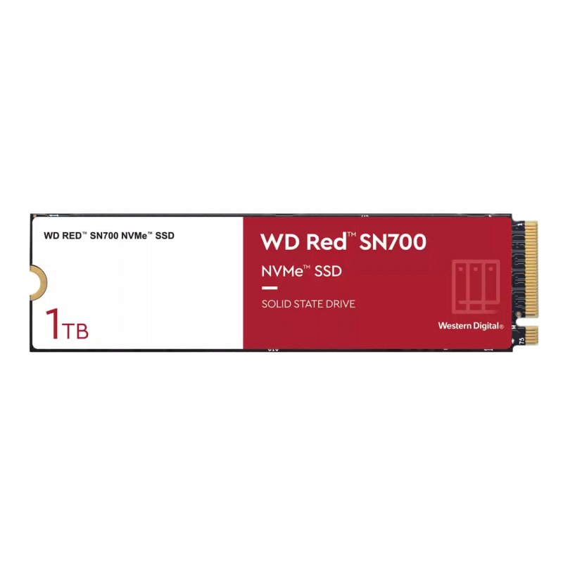 WD Red SN700/ 1TB/ SSD/ M.2 NVMe/ 5R - obrázek produktu