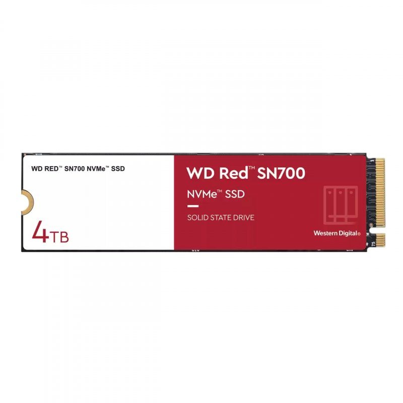WD Red SN700/ 4TB/ SSD/ M.2 NVMe/ 5R - obrázek produktu