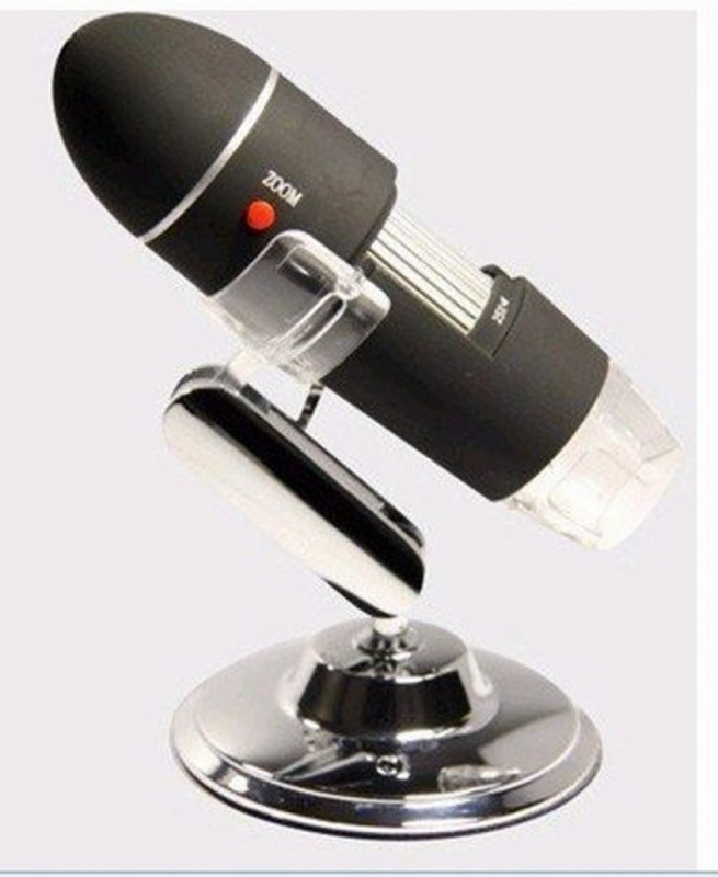 W-Star Digitální USB 2,0 mikroskop kamera zoom 500x - obrázek produktu