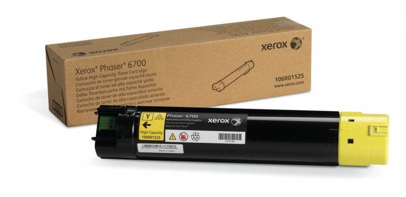 Xerox Toner Yellow pro Phaser 6700 (12.000s) - obrázek produktu