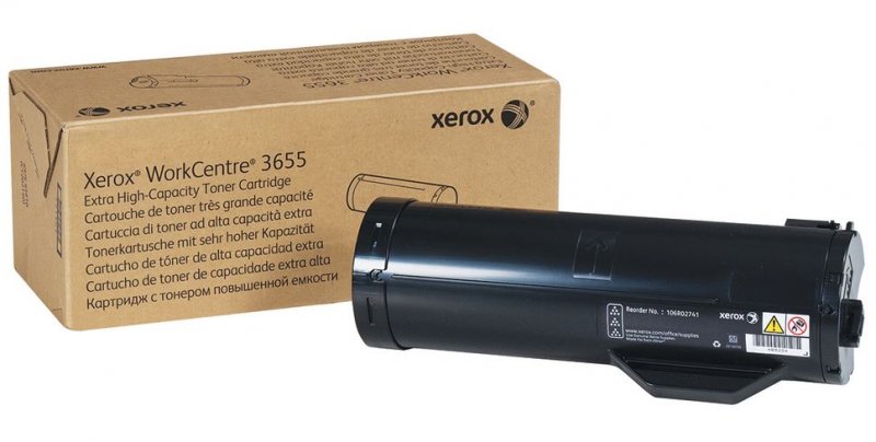 Xerox tonerová kazeta pro WC 3655, 25 900 s. - obrázek produktu