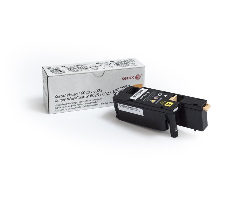 Xerox toner pro WC 6025/ 6027 a P 6020/ 6022, Yellow - obrázek produktu