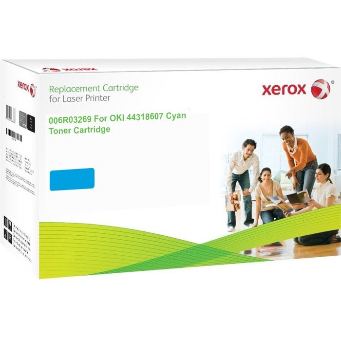 XEROX toner kompat. s OKI 44318607, 11 500 str, cy - obrázek produktu