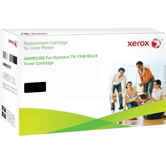 XEROX toner kompat. s Kyocera TK1140, 7 200 str, bk - obrázek produktu