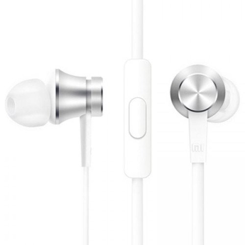 Xiaomi Mi In-Ear Headphones Basic, Silver - obrázek produktu