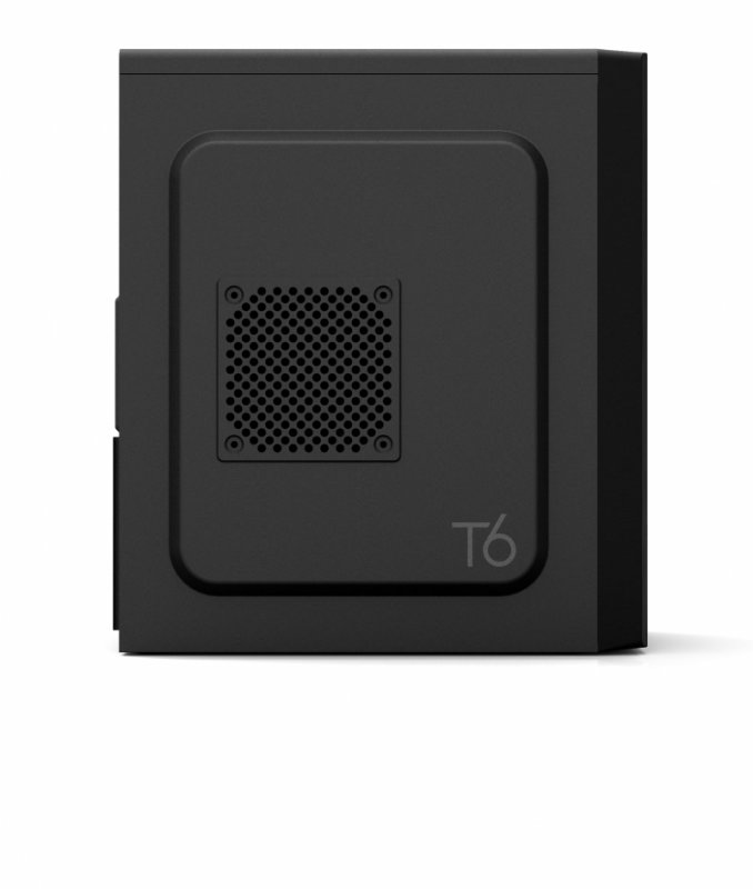case Zalman miditower T6, mATX/ ATX, bez zdroje, USB3.0, černá - obrázek č. 3