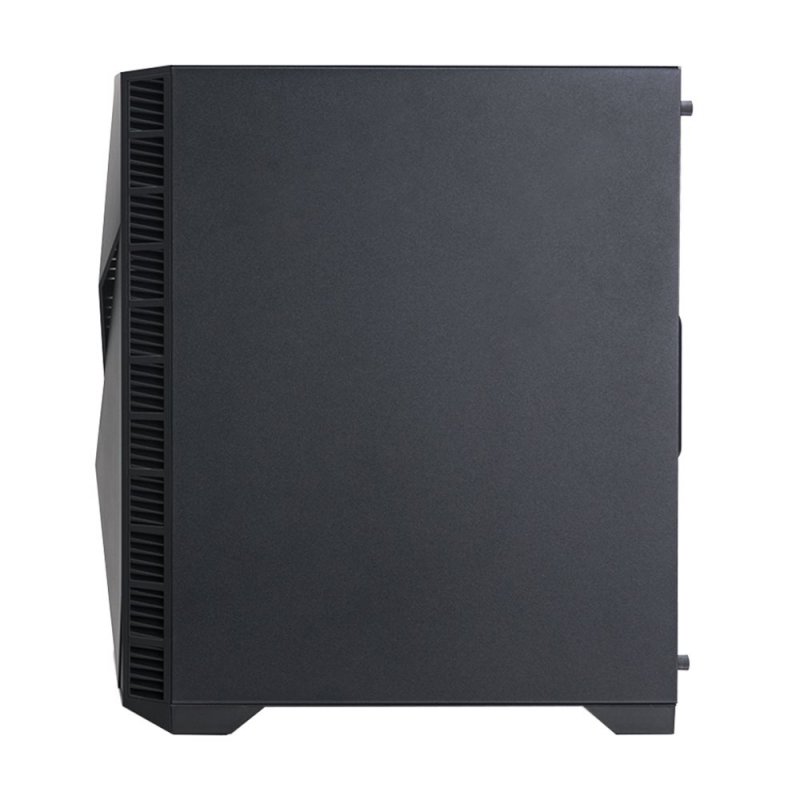 case Zalman miditower Z3 Iceberg Black, E-ATX/ mATX/ Mini-ITX, průhledný bok, 2x ARGB vent., bez zdroj - obrázek č. 5