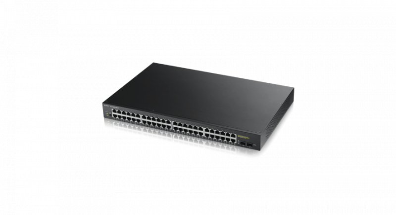 ZyXEL 48xGb+2xSFP IPv6 PoE WebSmart GS1900-48HP - obrázek produktu