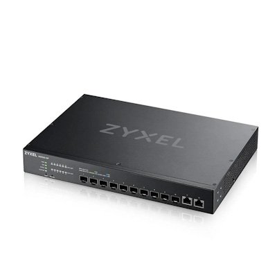 ZYXEL XS1930-12F, 8-port SFP+,2 x 10GbE Uplink switch - obrázek č. 3