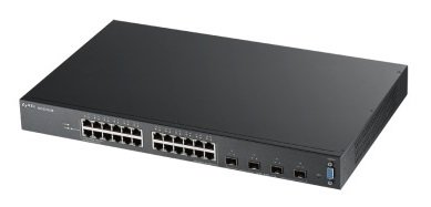 ZyXEL 24xGb 4x10Gb SFP+ L2+ switch XGS2210-28 - obrázek produktu