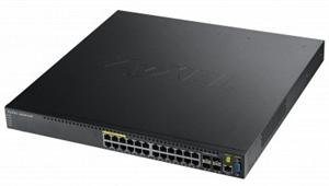 ZyXEL 24xGbit 4xSFP L2/ L3 PoE switch GS3700-24HP - obrázek produktu