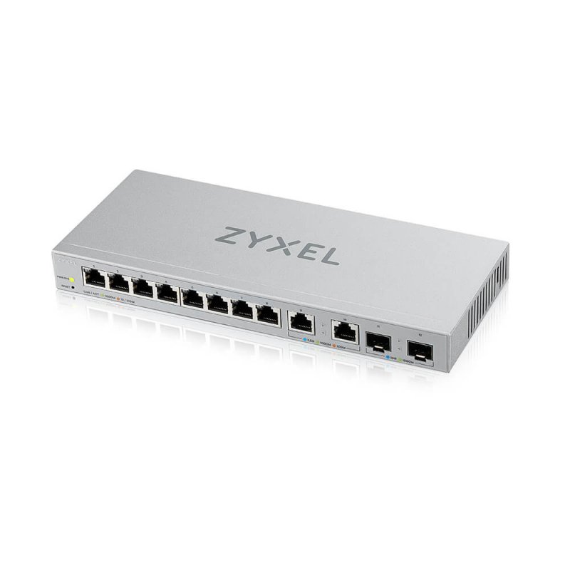 ZYXEL XGS1210-12,8-Port Gigabit webmanaged switch - obrázek produktu