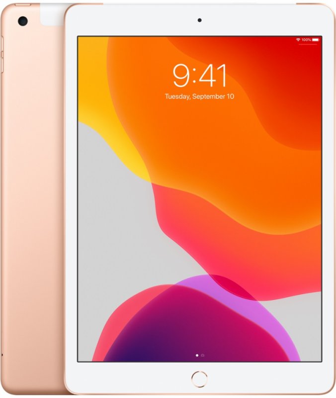 iPad Wi-Fi + Cell 32GB - Gold /  SK - obrázek produktu
