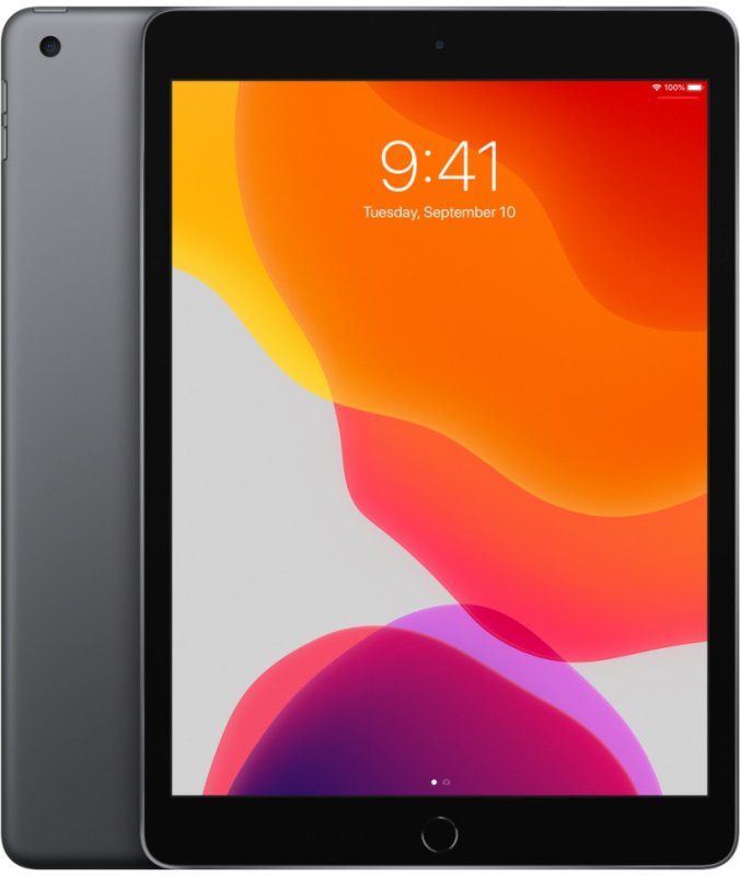 iPad Wi-Fi 128GB - Space Grey - obrázek produktu