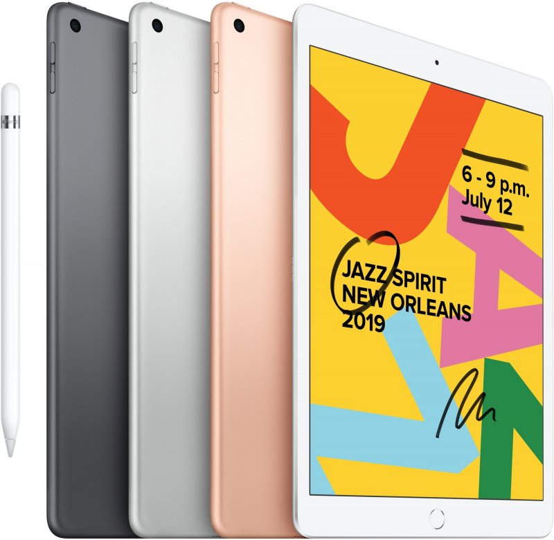 iPad Wi-Fi 32GB - Space Grey - obrázek č. 1