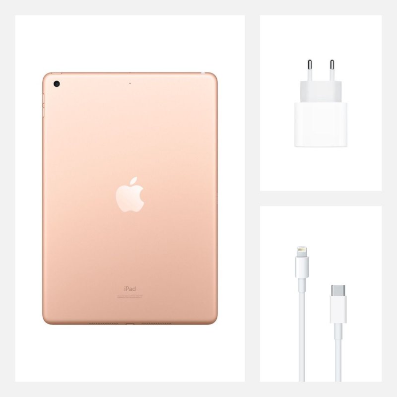 Apple iPad Wi-Fi 32GB - Gold /  SK - obrázek č. 5