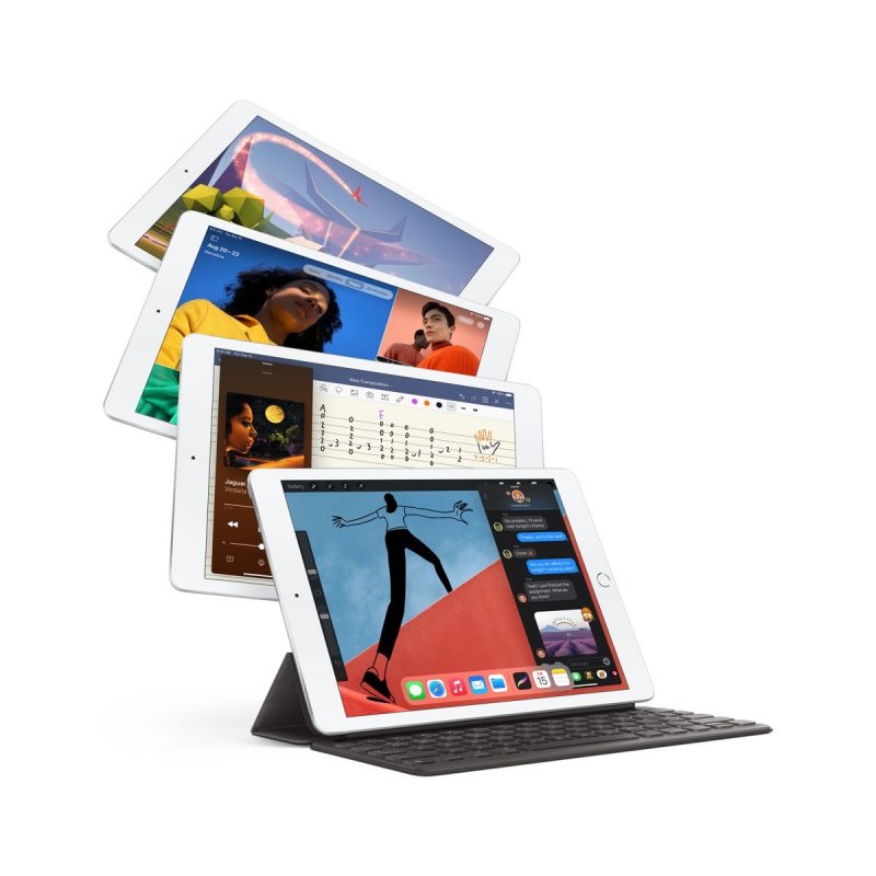 Apple iPad Wi-Fi 128GB - Silver /  SK - obrázek č. 3