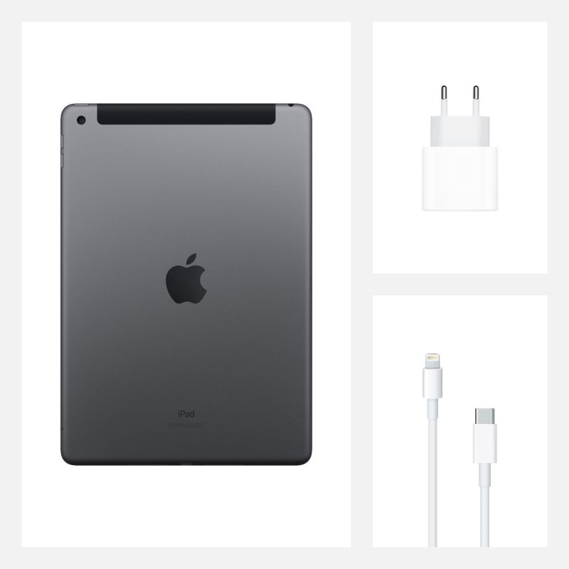 Apple iPad Wi-Fi + Cell 32GB - Space Grey /  SK - obrázek č. 5