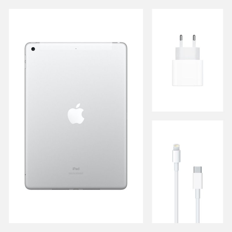 Apple iPad Wi-Fi + Cell 32GB - Silver /  SK - obrázek č. 5