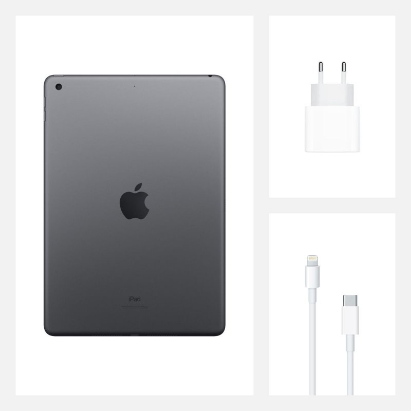 Apple iPad Wi-Fi 32GB - Space Grey - obrázek č. 5
