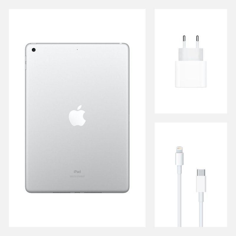 Apple iPad Wi-Fi 128GB - Silver - obrázek č. 5
