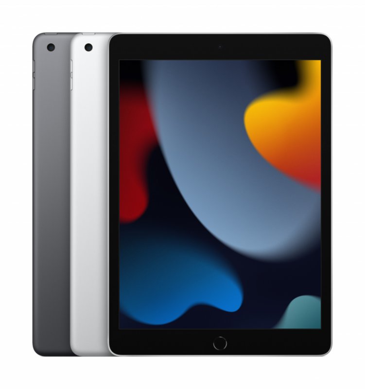 Apple iPad/ WiFi/ 10,2"/ 2160x1620/ 64GB/ iPadOS15/ Gray - obrázek č. 1