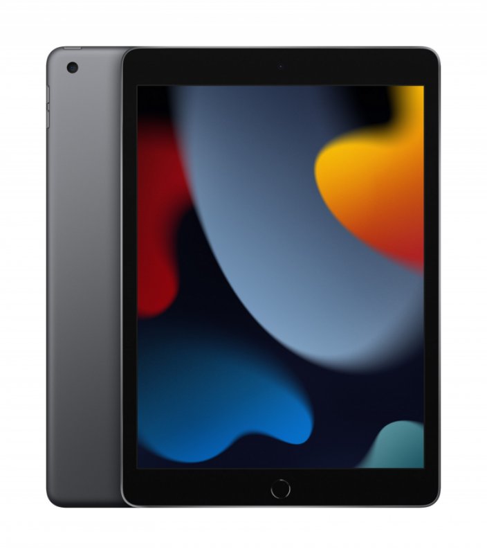Apple iPad/ WiFi/ 10,2"/ 2160x1620/ 64GB/ iPadOS15/ Gray - obrázek produktu