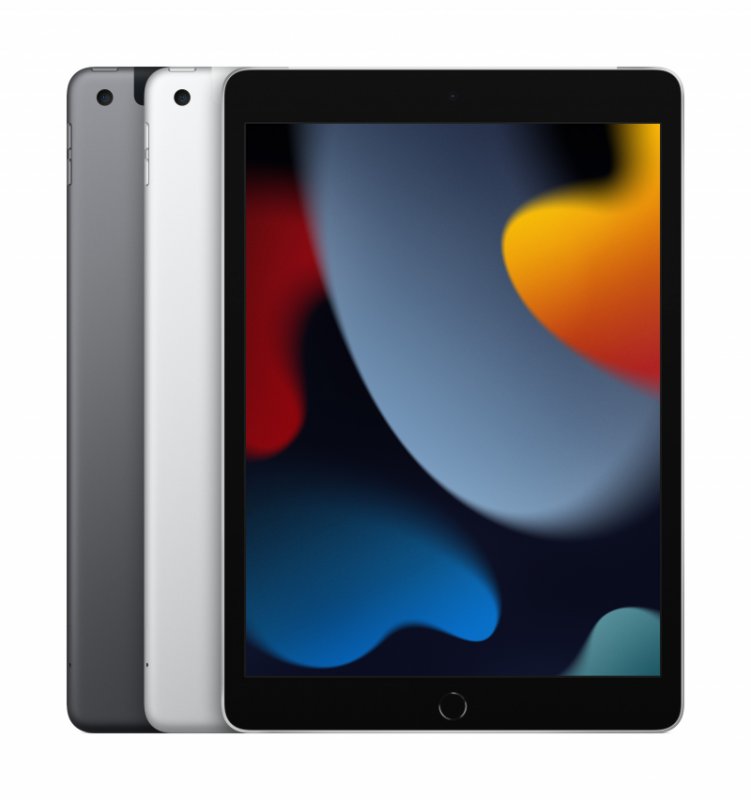 Apple iPad/ WiFi+Cell/ 10,2"/ 2160x1620/ 64GB/ iPadOS15/ Gray - obrázek č. 1