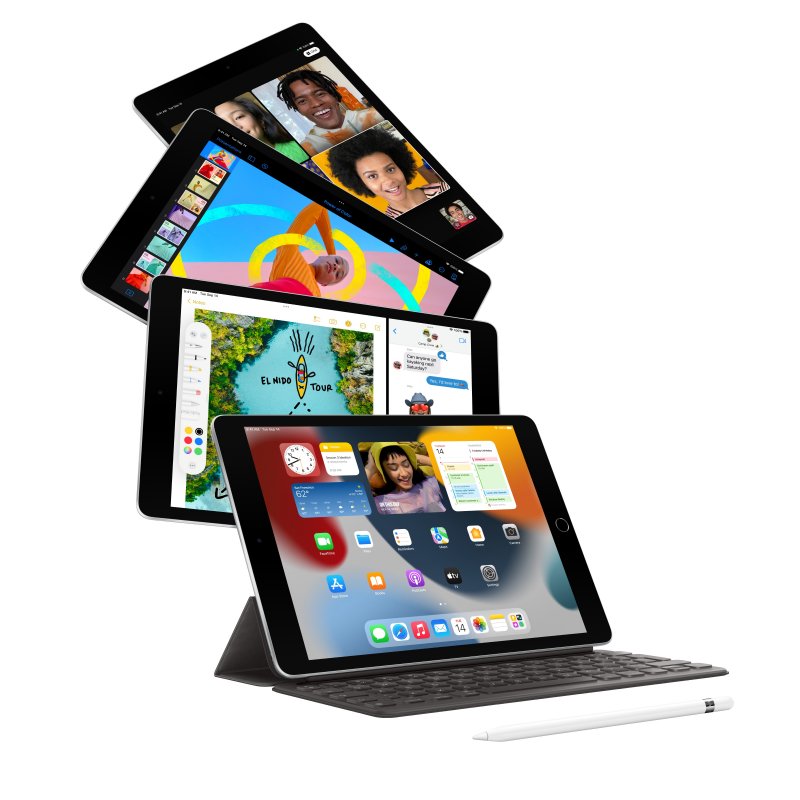 Apple iPad/ WiFi+Cell/ 10,2"/ 2160x1620/ 64GB/ iPadOS15/ Gray - obrázek č. 2