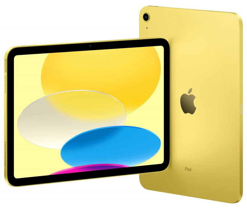 Apple iPad/ WiFi/ 10,9"/ 2360x1640/ 64GB/ iPadOS16/ Yellow - obrázek produktu