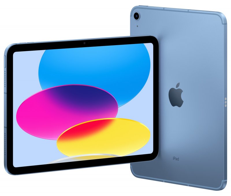 Apple iPad/ WiFi + Cell/ 10,9"/ 2360x1640/ 256GB/ iPadOS16/ Blue - obrázek produktu