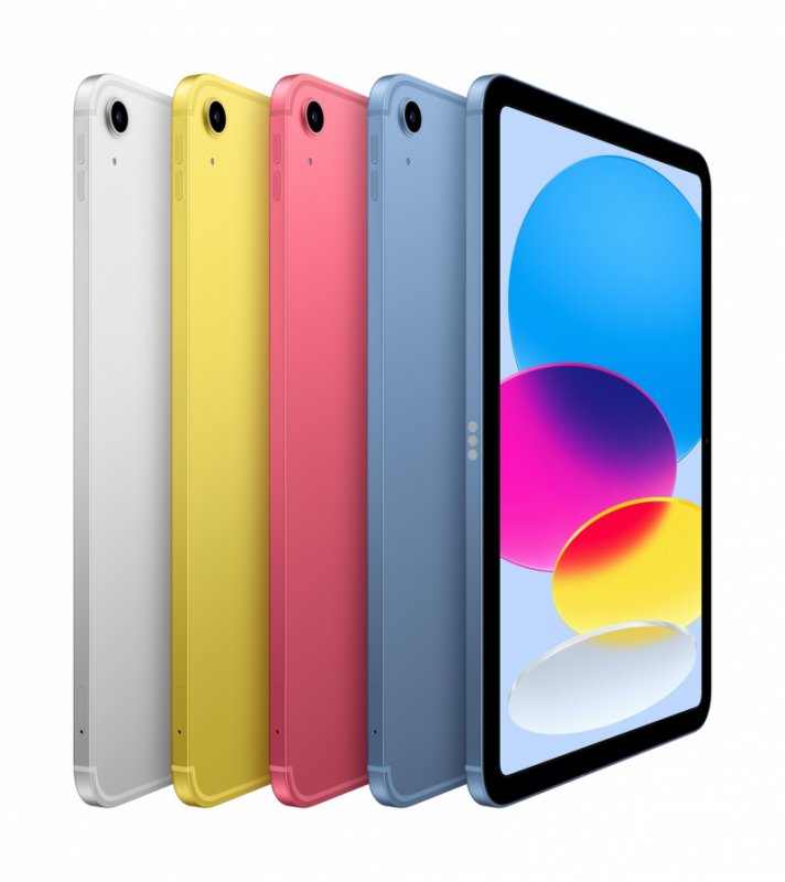 Apple iPad/ WiFi + Cell/ 10,9"/ 2360x1640/ 256GB/ iPadOS16/ Blue - obrázek č. 1