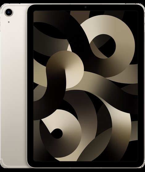 Apple iPad Air/ WiFi+Cell/ 10,9"/ 2360x1640/ 8GB/ 64GB/ iPadOS15/ White - obrázek produktu