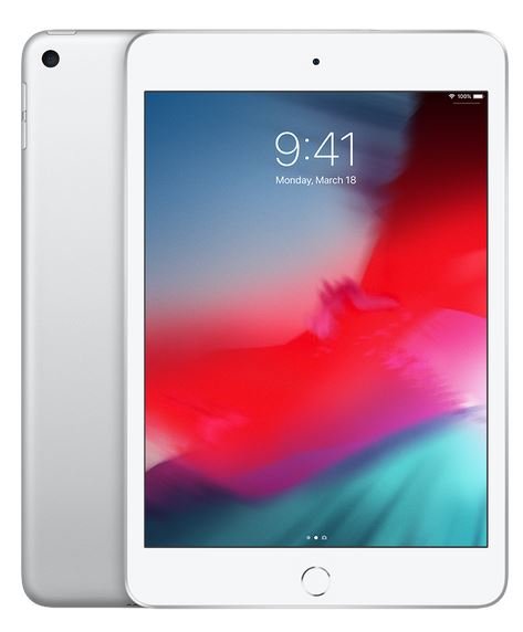 Apple iPad mini/ WiFi/ 7,9"/ 2048x1536/ 3GB/ 64GB/ iOS12/ Silver - obrázek produktu