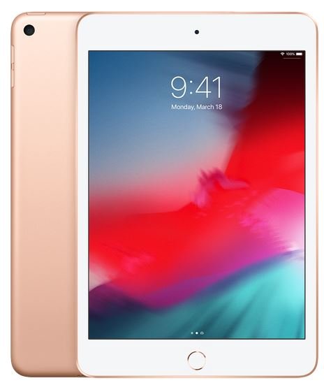 Apple iPad mini/ WiFi/ 7,9"/ 2048x1536/ 3GB/ 64GB/ iOS12/ Gold - obrázek produktu