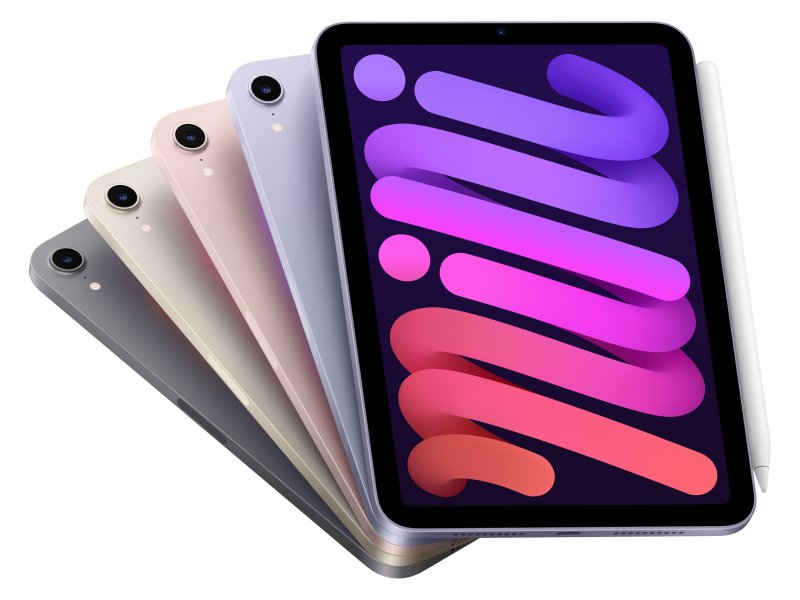 Apple iPad mini/ WiFi/ 8,3"/ 2266x1488/ 64GB/ iPadOS15/ Purple - obrázek č. 1