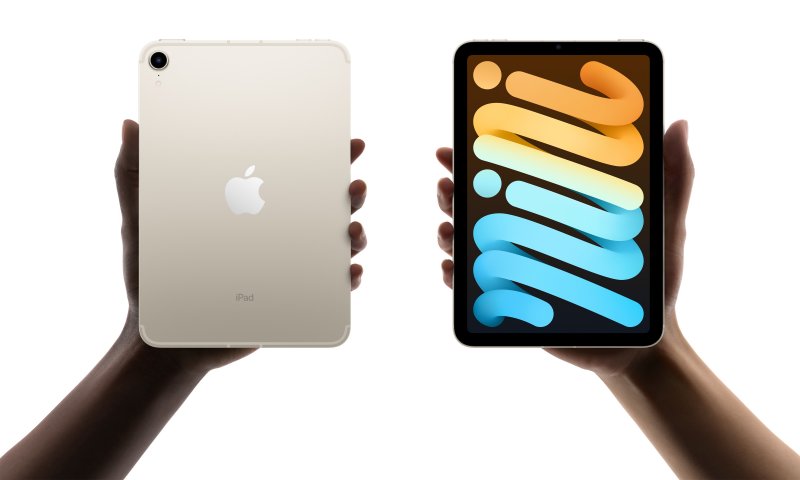 Apple iPad mini/ WiFi+Cell/ 8,3"/ 2266x1488/ 64GB/ iPadOS15/ White - obrázek č. 2