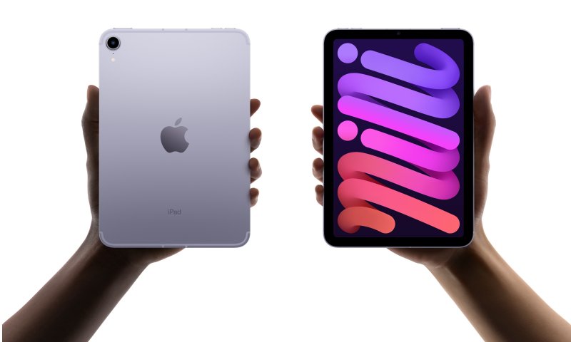 Apple iPad mini/ WiFi+Cell/ 8,3"/ 2266x1488/ 256GB/ iPadOS15/ Purple - obrázek č. 2