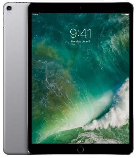 Apple iPad Pro/ WiFi/ 10,5"/ 2224x1668/ 64GB/ iOS/ Gray - obrázek produktu